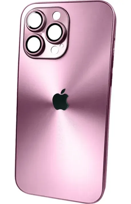 Чохол-накладка OG Acrylic Glass Gradient for Apple iPhone 15 Pro Pink