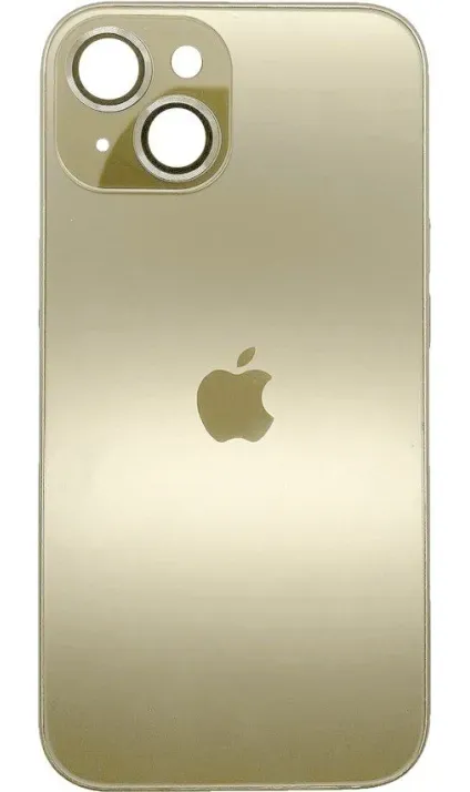 Чехол-накладка OG Acrylic Glass Gradient for Apple iPhone 14 Gold