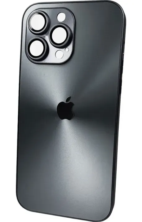 Чехол-накладка OG Acrylic Glass Gradient for Apple iPhone 15 Pro Black