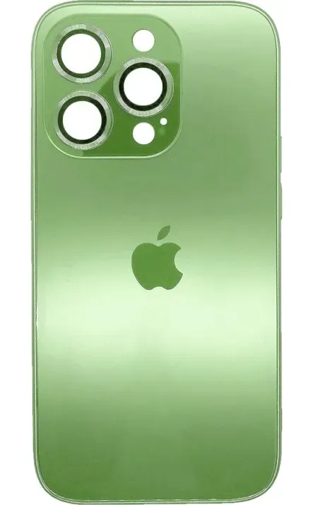 Чехол-накладка OG Acrylic Glass Gradient for Apple iPhone 13 Pro Green