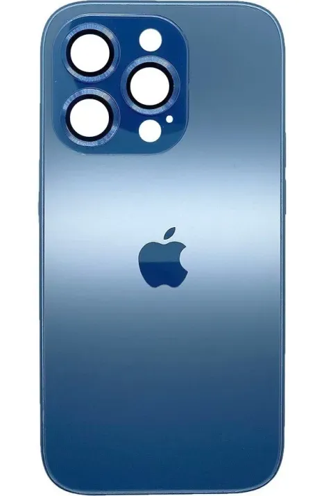 Чехол-накладка OG Acrylic Glass Gradient for Apple iPhone 13 Pro Deep Blue