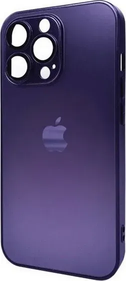 Чехол-накладка OG Acrylic Glass Gradient for Apple iPhone 12 Pro Purple