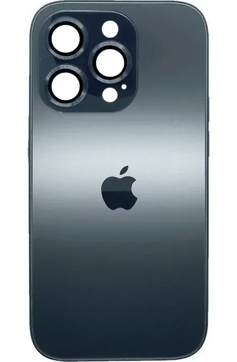 Чехол-накладка OG Acrylic Glass Gradient for Apple iPhone 12 Pro Black