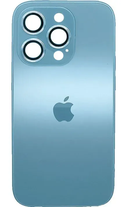 Чехол-накладка OG Acrylic Glass Gradient for Apple iPhone 13 Pro Blue