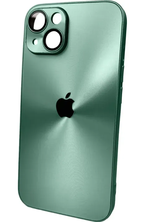 Чехол-накладка OG Acrylic Glass Gradient for Apple iPhone 15 Green