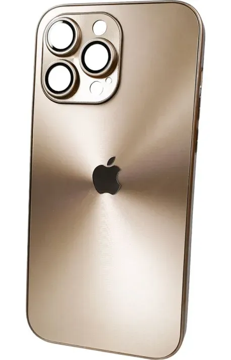 Чехол-накладка OG Acrylic Glass Gradient for Apple iPhone 14 Pro Gold