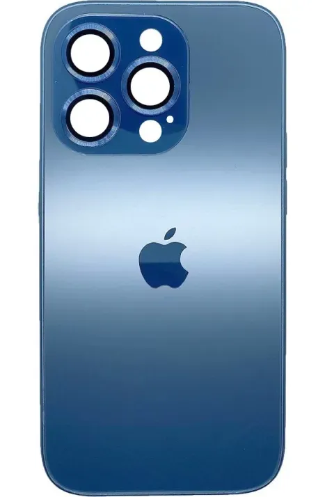 Чехол-накладка OG Acrylic Glass Gradient for Apple iPhone 12 Pro Max Deep Blue