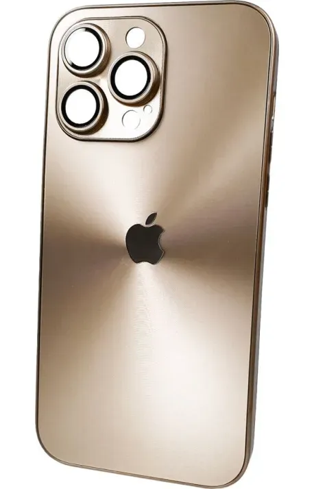 Чехол-накладка OG Acrylic Glass Gradient for Apple iPhone 15 Pro Max Gold