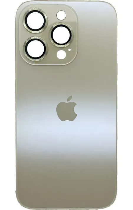 Чехол-накладка OG Acrylic Glass Gradient for Apple iPhone 12 Pro Max Gold
