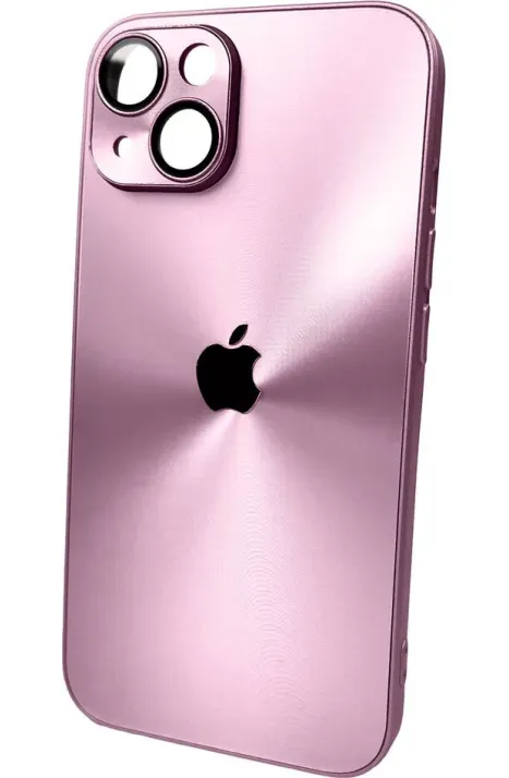 Чохол-накладка OG Acrylic Glass Gradient for Apple iPhone 15 Pink