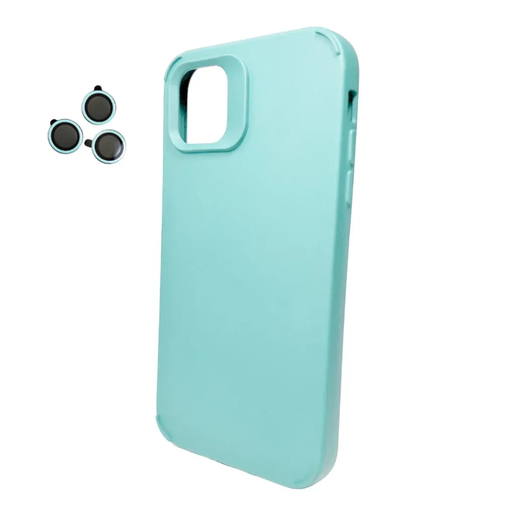 Панель Cosmic Silky Cam Protect for Apple iPhone 12/12 Pro Ice Blue