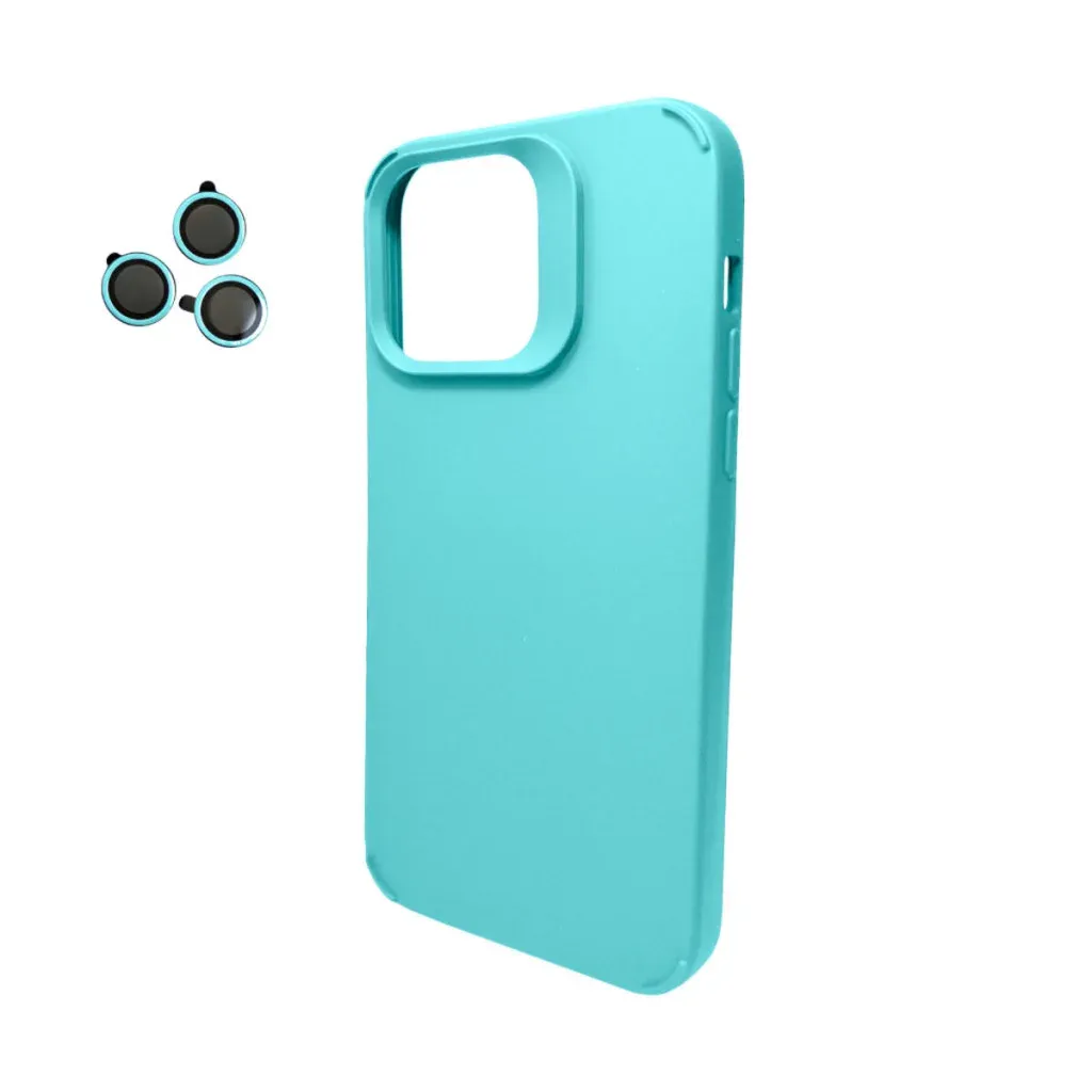 Панель Cosmic Silky Cam Protect for Apple iPhone 15 Pro Ocean Blue