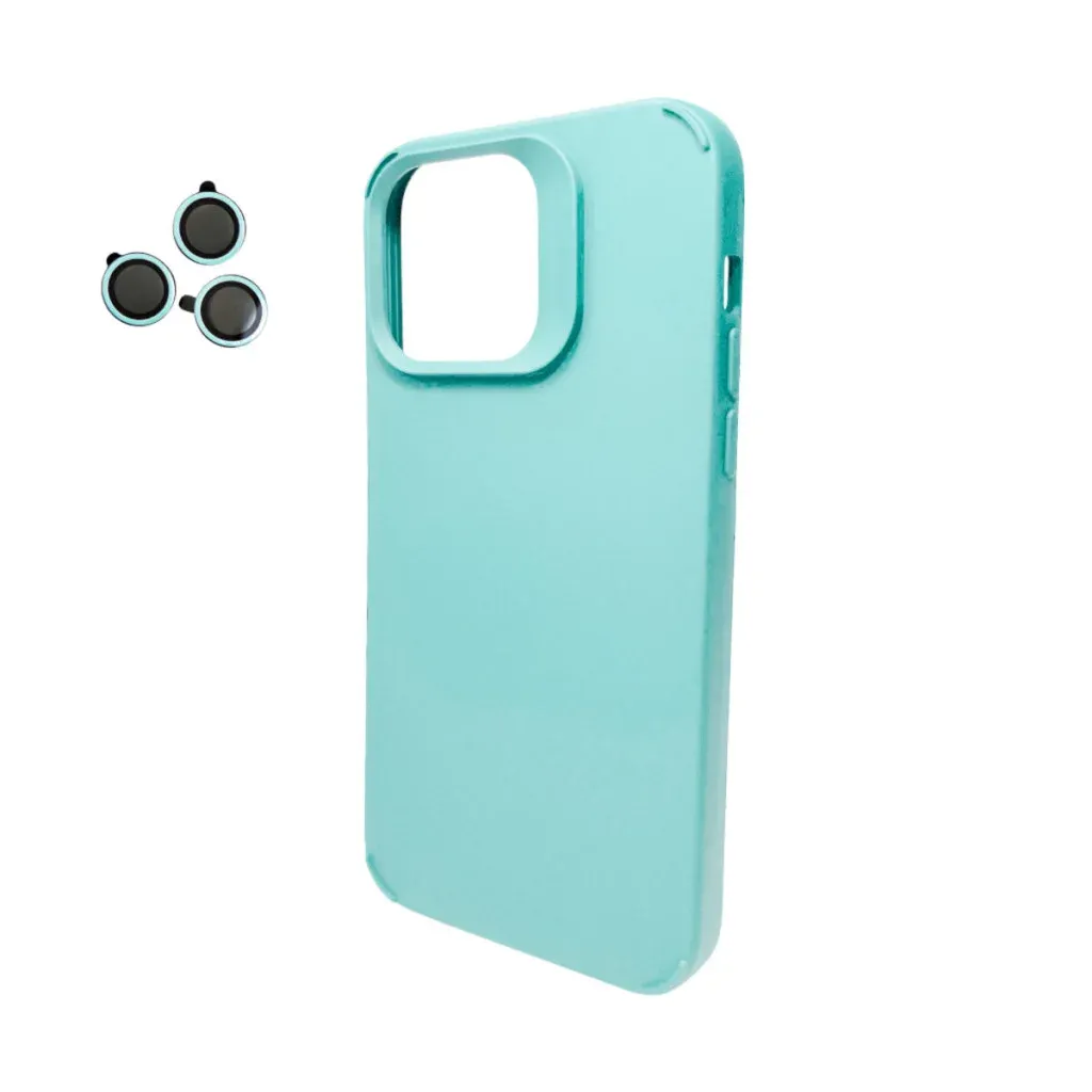 Панель Cosmic Silky Cam Protect for Apple iPhone 15 Ice Blue