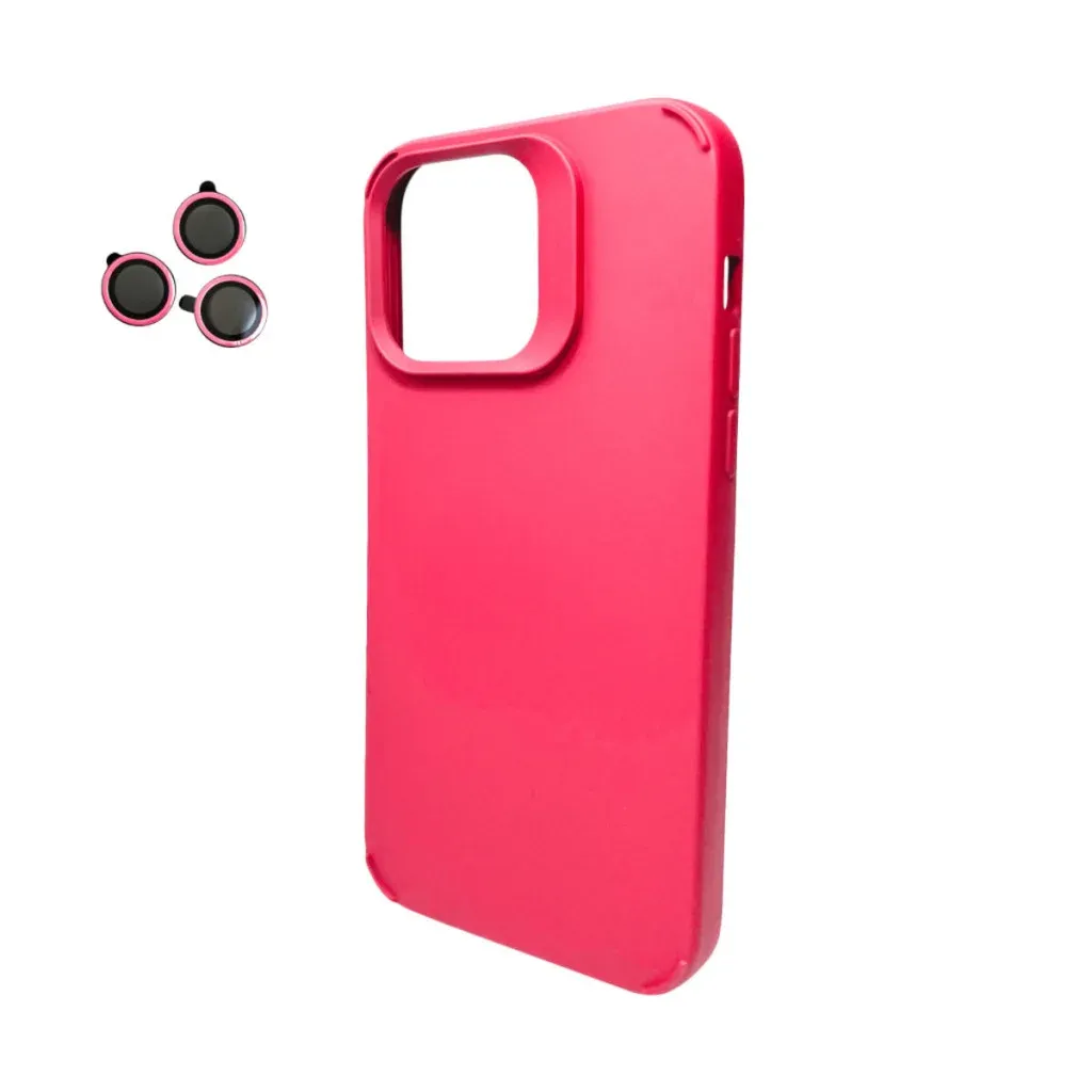 Панель Cosmic Silky Cam Protect for Apple iPhone 15 Watermelon Red