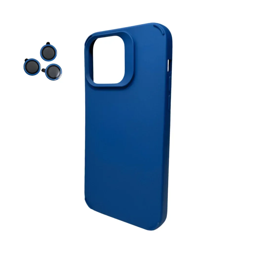 Панель Cosmic Silky Cam Protect for Apple iPhone 14 Pro Blue