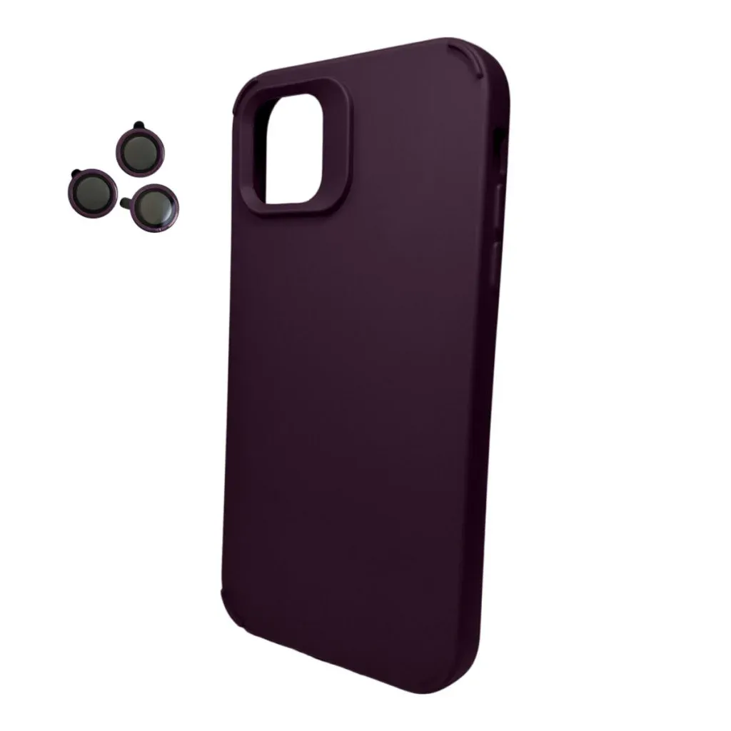 Панель Cosmic Silky Cam Protect for Apple iPhone 11 Offcial Purple