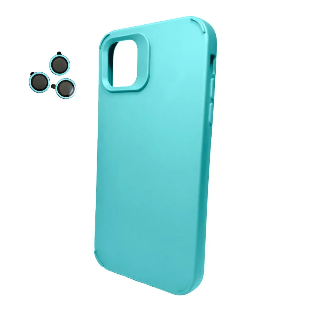 Панель Cosmic Silky Cam Protect for Apple iPhone 12 Pro Max Ocean Blue