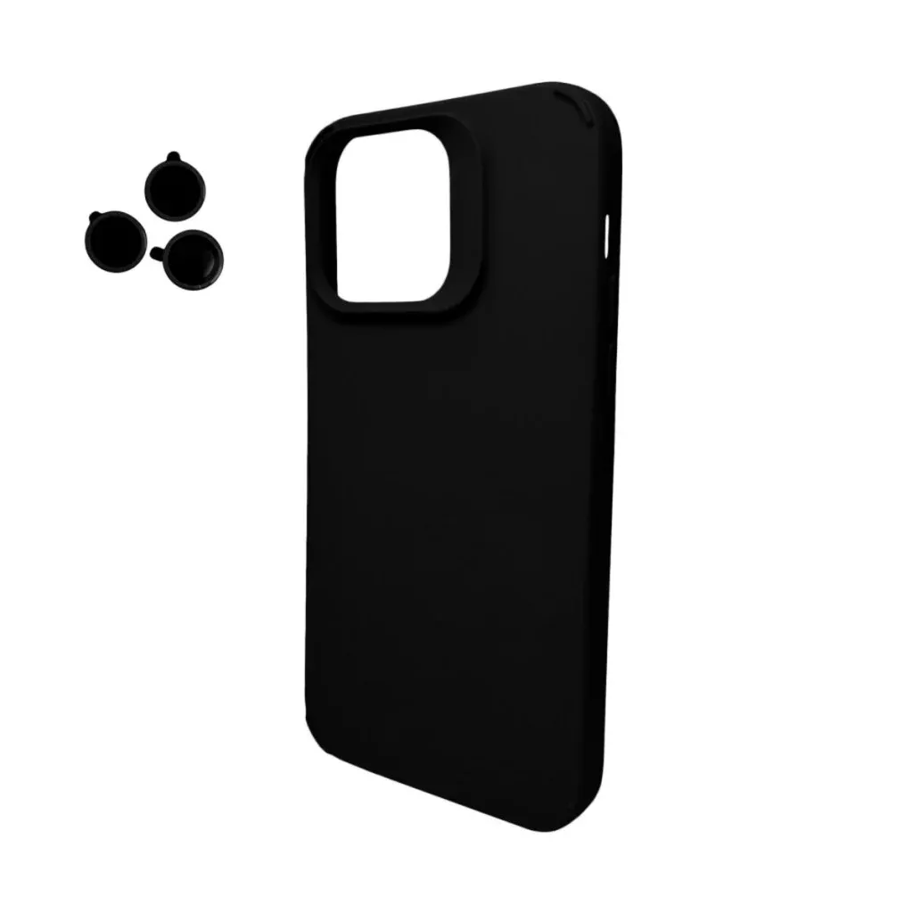 Панель Cosmic Silky Cam Protect for Apple iPhone 15 Black