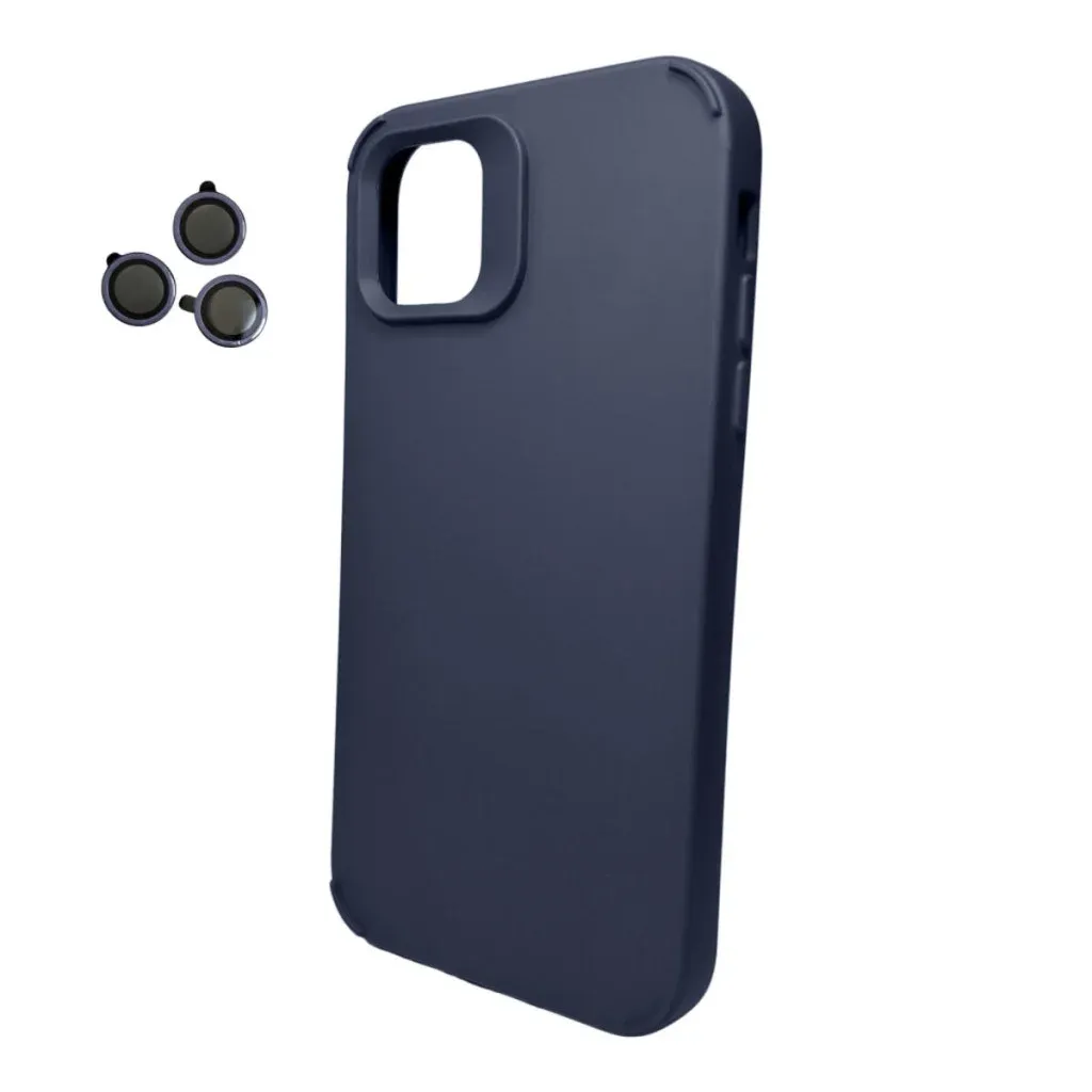 Панель Cosmic Silky Cam Protect for Apple iPhone 11 Deep Blue