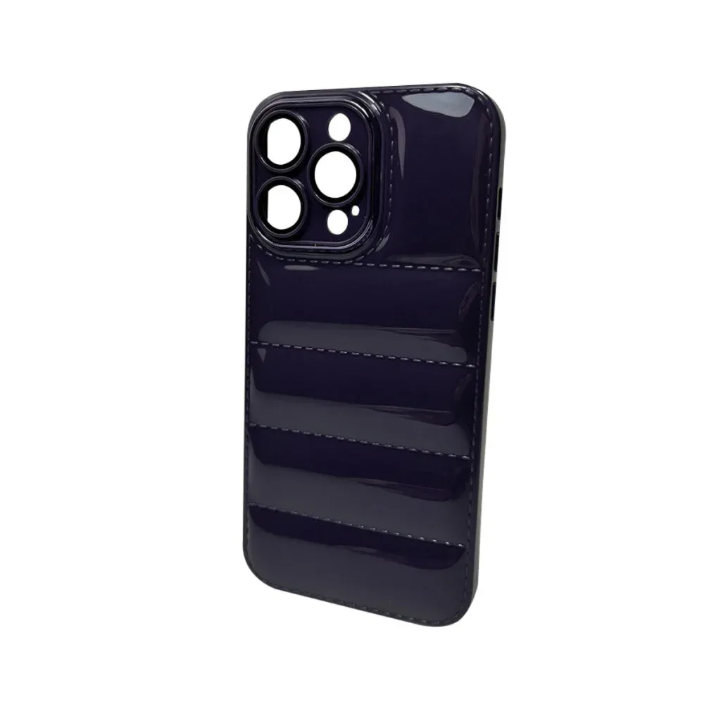 Панель Down Jacket Frame for Apple iPhone 15 Pro Royal Blue