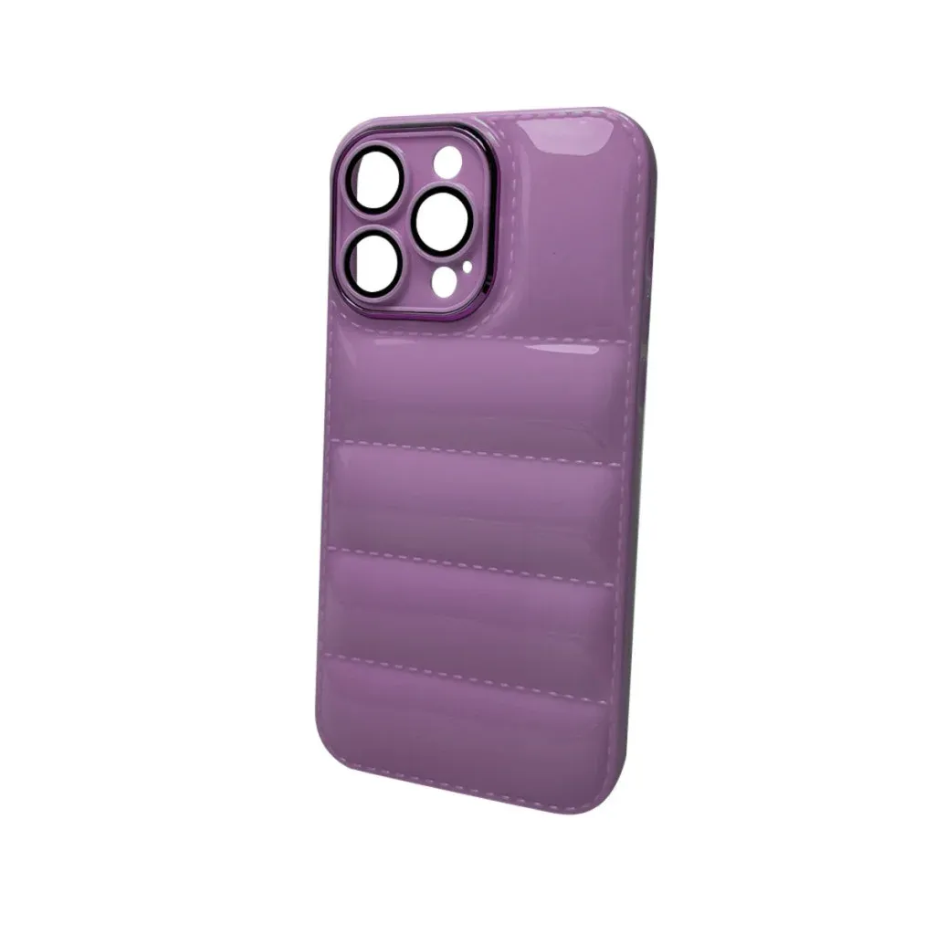 Панель Down Jacket Frame for Apple iPhone 15 Pro Purple