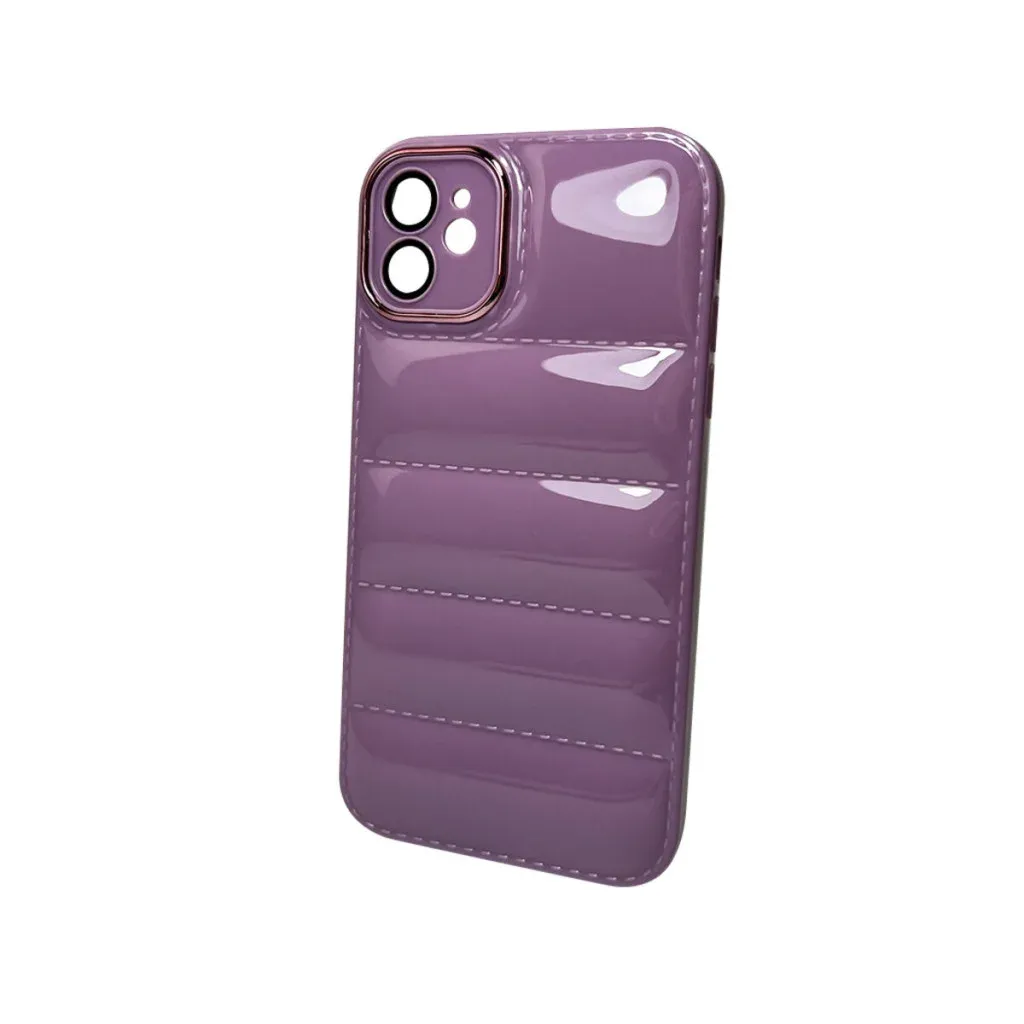 Панель Down Jacket Frame for Apple iPhone 15 Purple