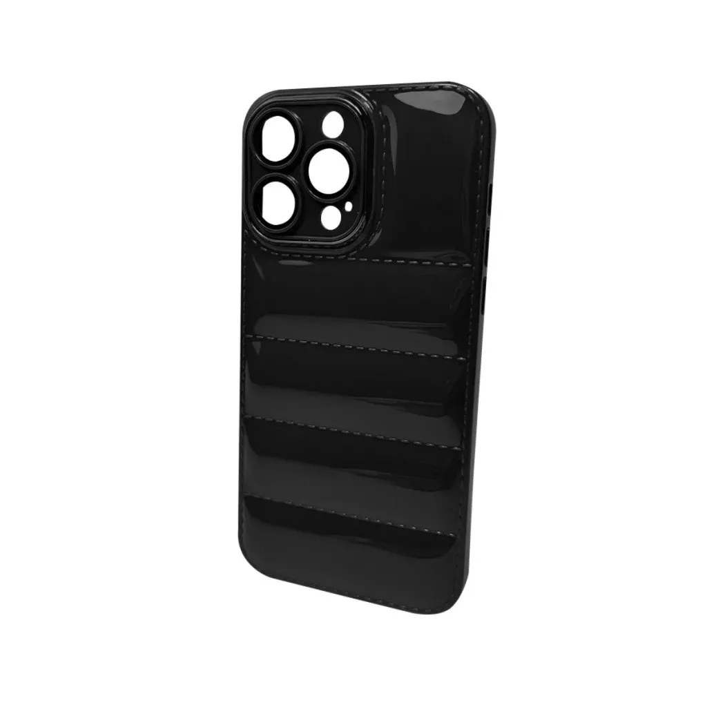 Панель Down Jacket Frame for Apple iPhone 15 Pro Black