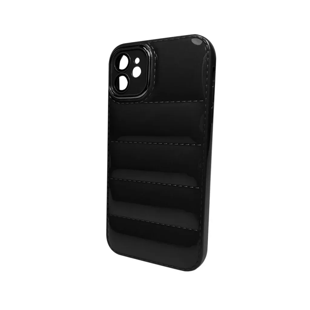 Панель Down Jacket Frame for Apple iPhone 12 Black