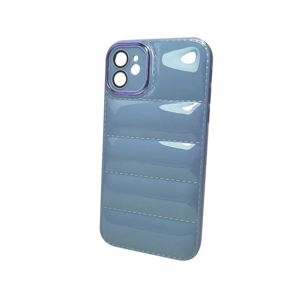 Панель Down Jacket Frame for Apple iPhone 15 Light Blue