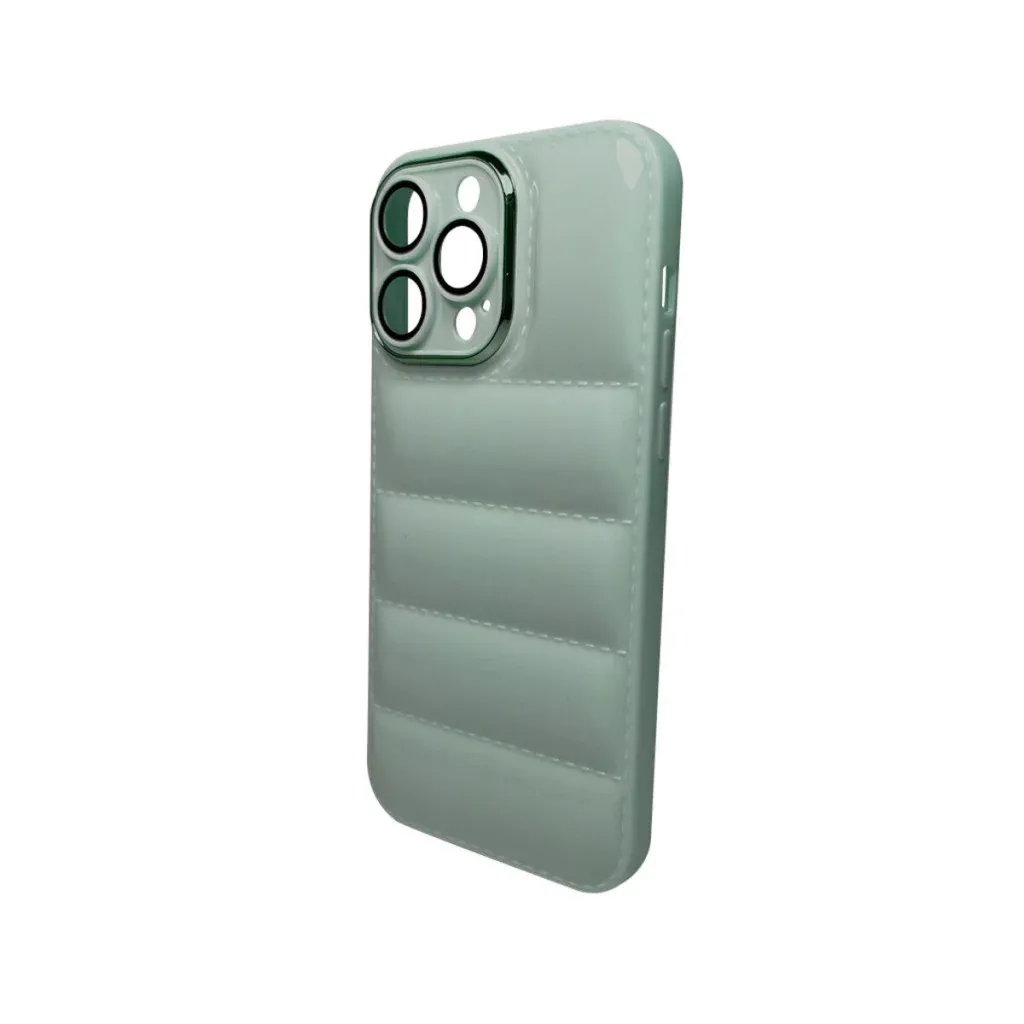 Панель Down Jacket Frame for Apple iPhone 15 Pro Max Mint Green