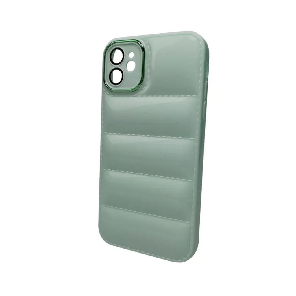 Панель Down Jacket Frame for Apple iPhone 12 Mint Green