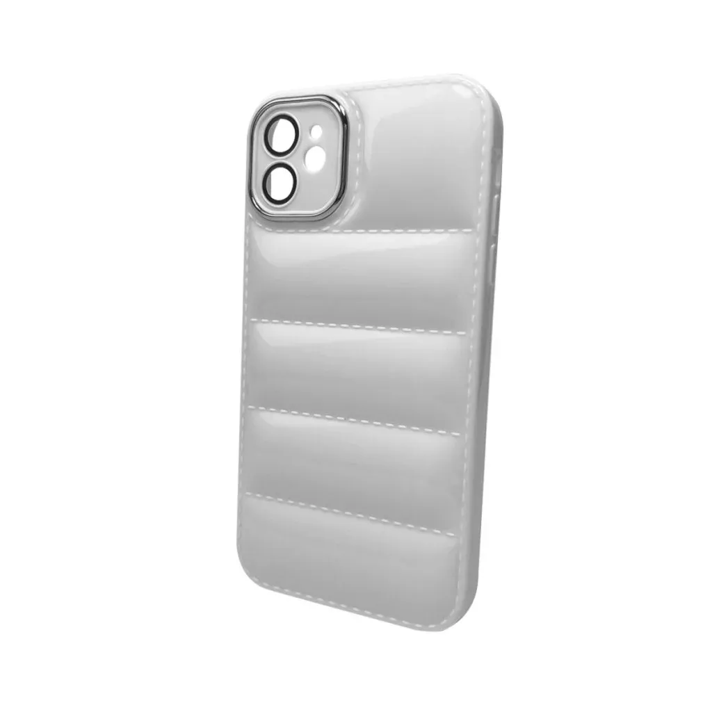 Панель Down Jacket Frame for Apple iPhone 13 White