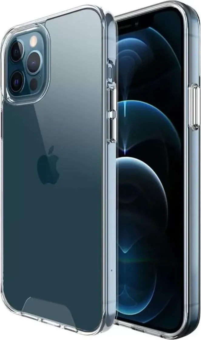 Чохол-накладка Space for Apple iPhone 12/12 Pro Transparent