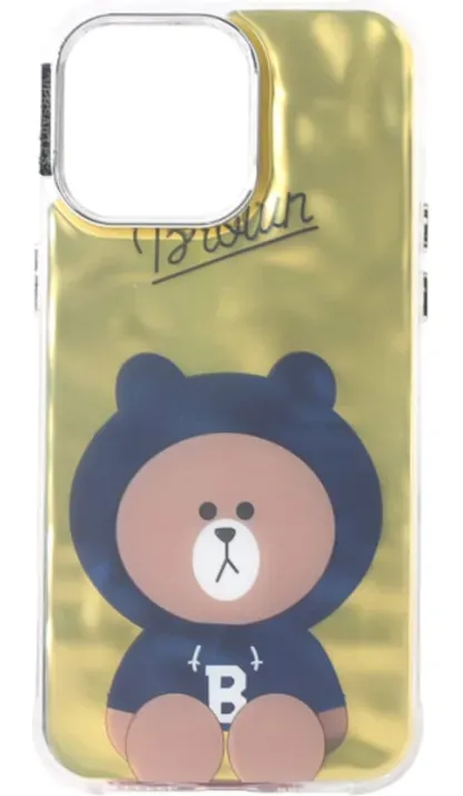 Чохол-накладка Versailles for Apple iPhone 11 13.Bear Yellow