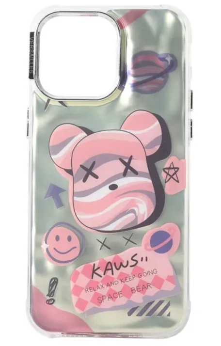 Чехол-накладка Versailles for Apple iPhone 15 Pro 12.Kaws