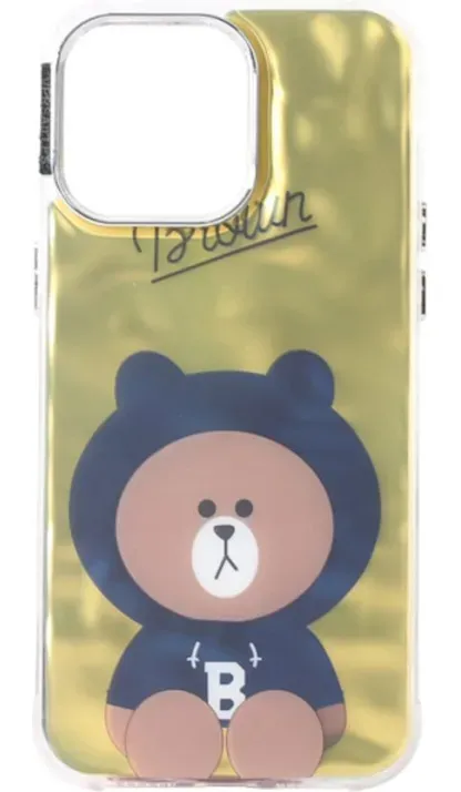 Чохол-накладка Versailles for Apple iPhone 13 Pro Max 13.Bear Yellow