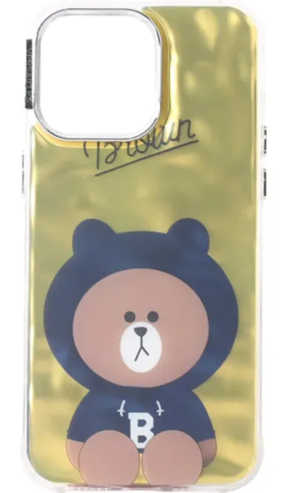 Чехол-накладка Versailles for Apple iPhone 11 Pro Max 13.Bear Yellow