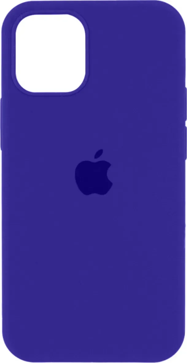 Чохол-накладка Silicone Full Case AA Open Cam for Apple iPhone 13 22,Dark Purple