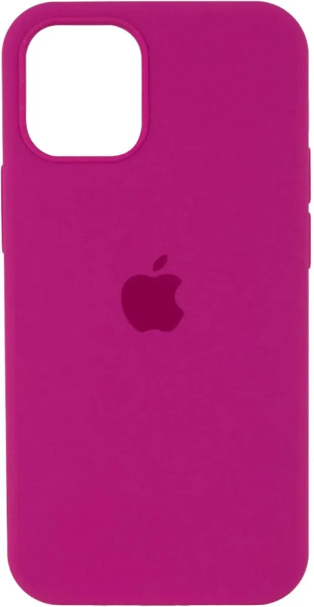 Чехол-накладка Silicone Full Case AA Open Cam for Apple iPhone 12 Pro 32,Dragon Fruit