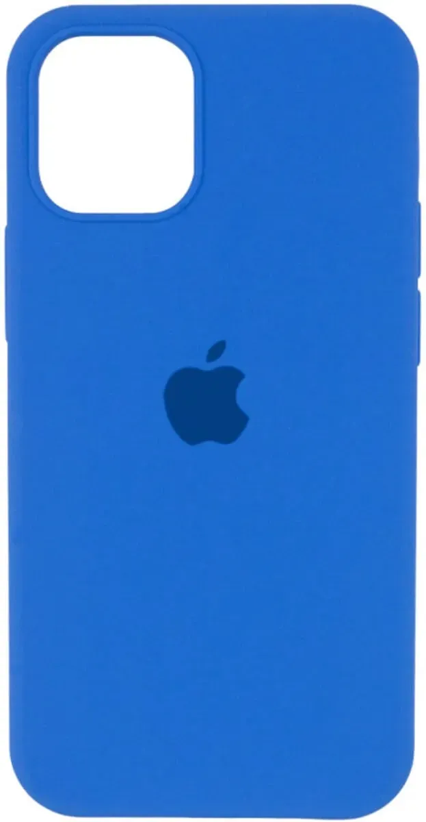 Чехол-накладка Silicone Full Case AA Open Cam for Apple iPhone 14 3,Royal Blue