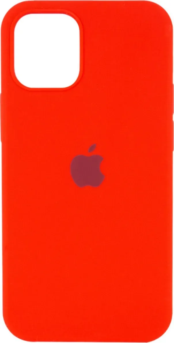 Чохол-накладка Silicone Full Case AA Open Cam for Apple iPhone 15 11,Red