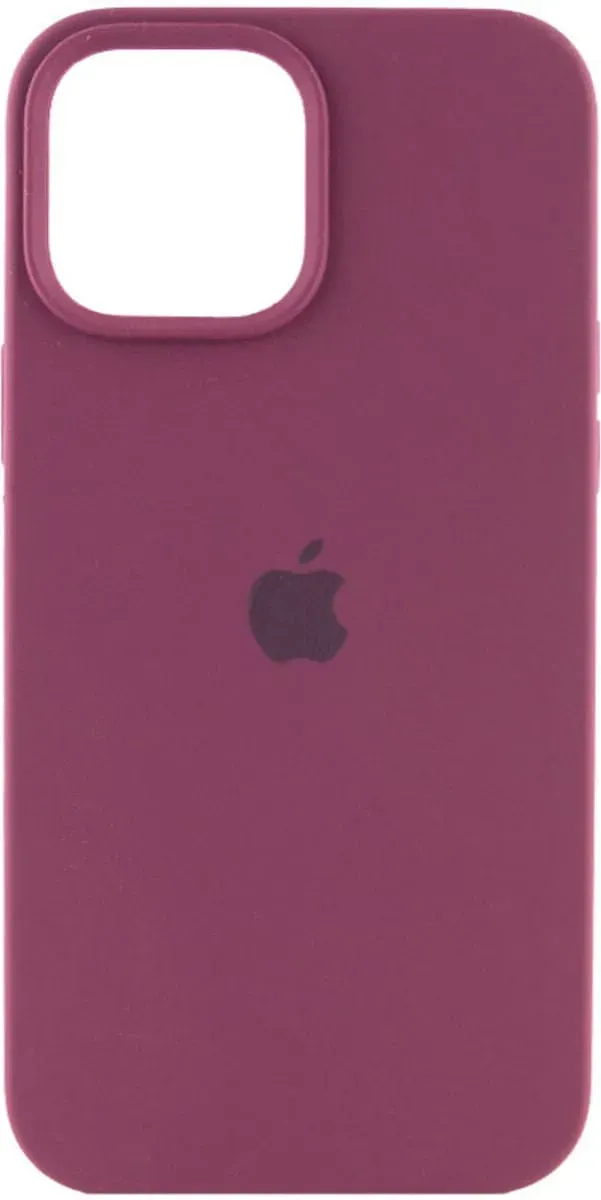 Чехол-накладка Silicone Full Case AA Open Cam for Apple iPhone 12 Pro 47,Plum