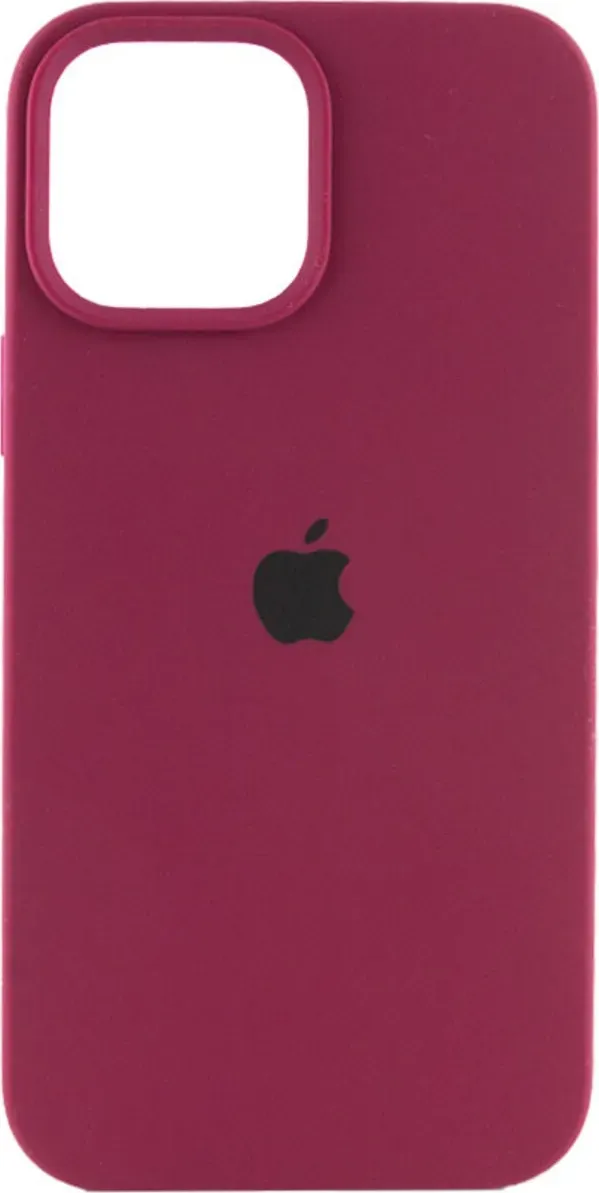 Чохол для смартфона Silicone Full Case AA Open Cam for Apple iPhone 15 35,Maroon