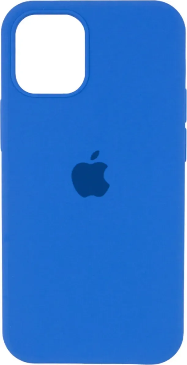 Чохол-накладка Silicone Full Case AA Open Cam for Apple iPhone 13 3,Royal Blue