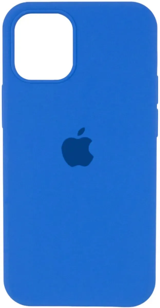 Чохол-накладка Silicone Full Case AA Open Cam for Apple iPhone 12 Pro 3,Royal Blue