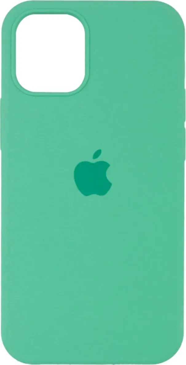 Чохол-накладка Silicone Full Case AA Open Cam for Apple iPhone 15 30,Spearmint