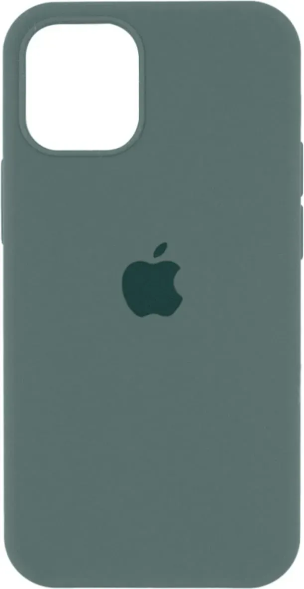 Чохол-накладка Silicone Full Case AA Open Cam for Apple iPhone 12 Pro 46,Pine Green