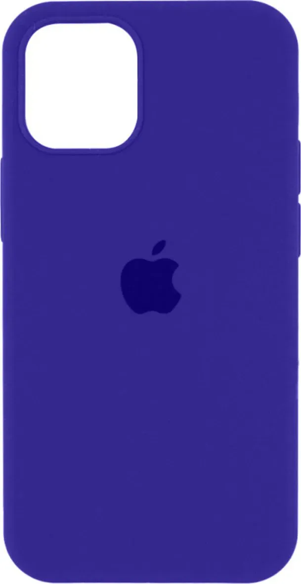 Чохол-накладка Silicone Full Case AA Open Cam for Apple iPhone 14 Pro 22,Dark Purple