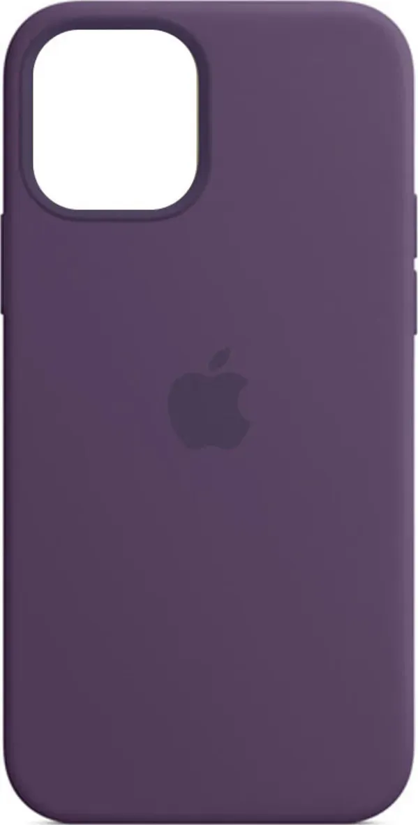 Чехол-накладка Silicone Full Case AA Open Cam for Apple iPhone 12 54,Amethist