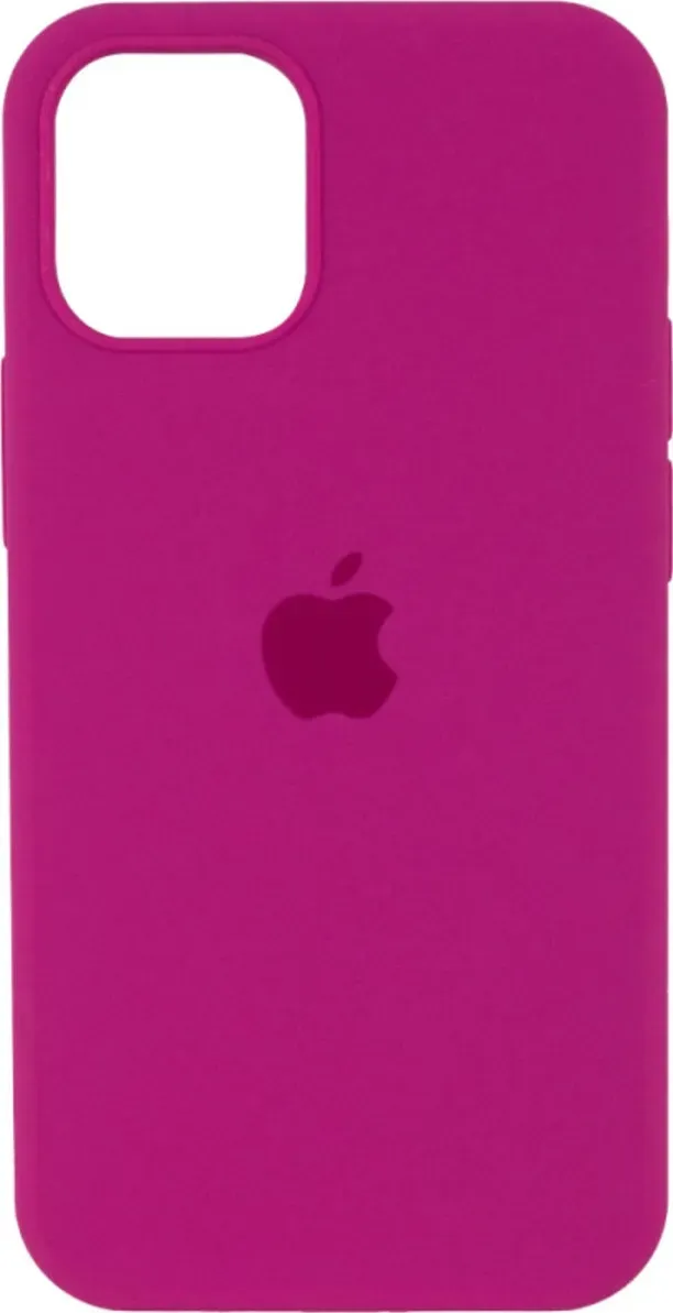 Чохол-накладка Silicone Full Case AA Open Cam for Apple iPhone 13 32,Dragon Fruit